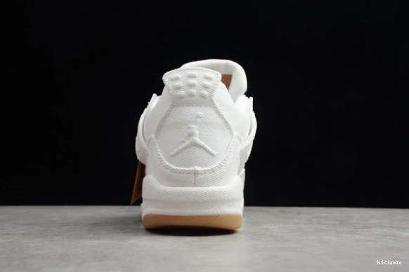 Retro 100 AO2571 Air 4 100 AO2571 (Levi's Levi's Jordan White Tag) 0522